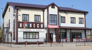 Гостиница Колесо Вельск-0